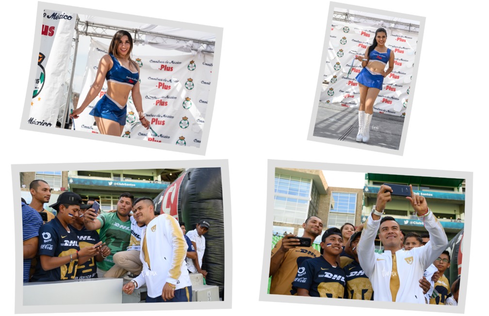 Santos vs Pumas C2019