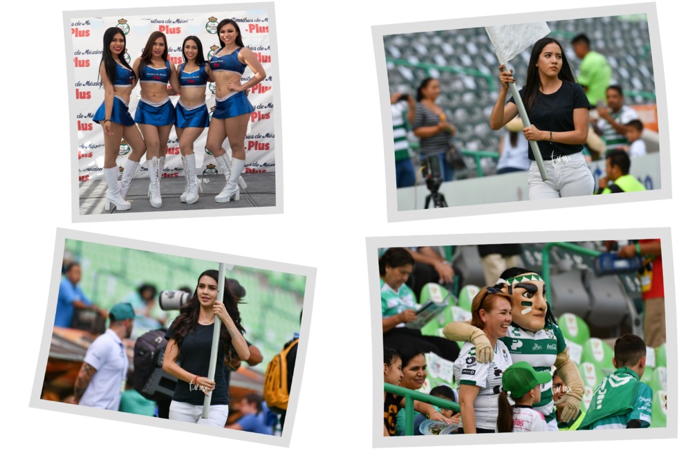 Santos vs Querétaro C2019 Liga MX