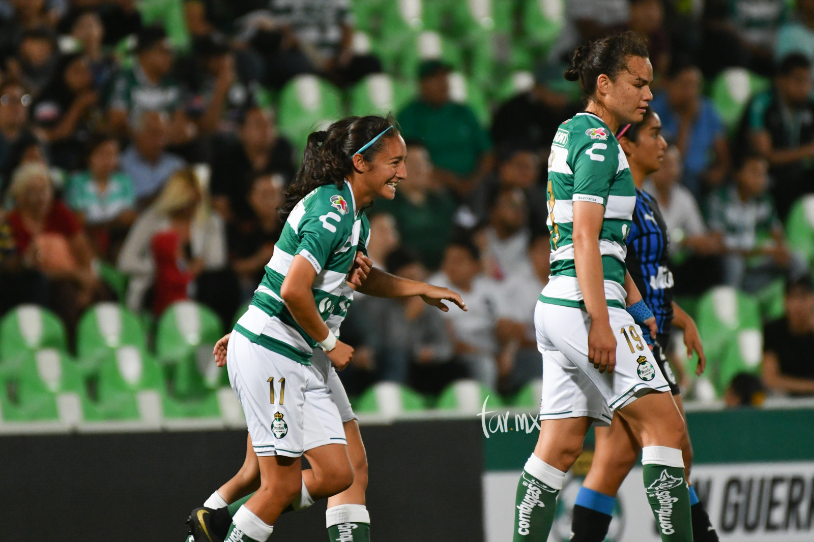 Fotos del Santos Laguna vs Querétaro Liga MX Femenil