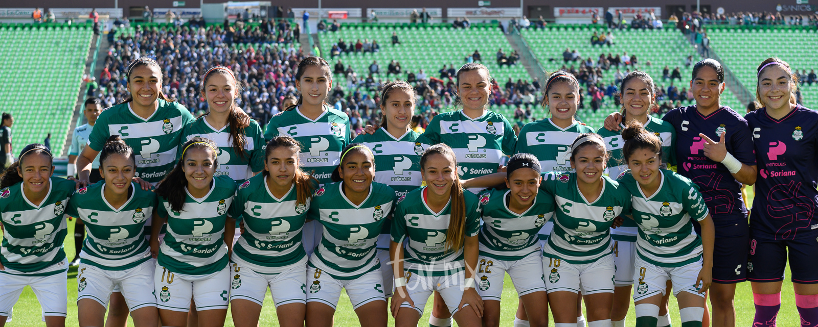 Equipo de Santos Laguna Femenil