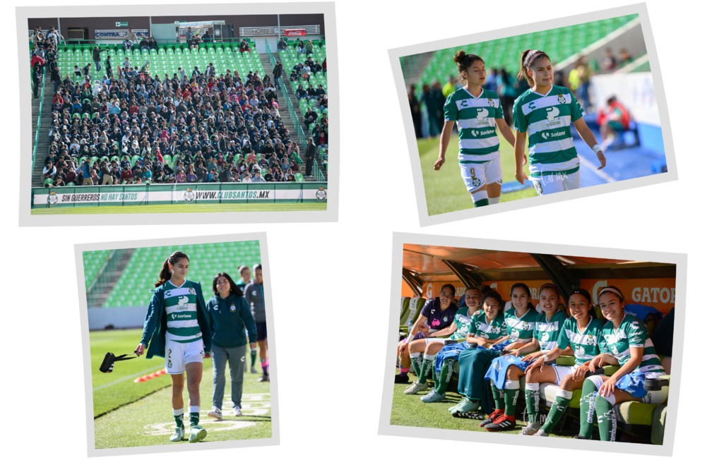 Santos vs Tigres J4 C2019 Liga MX Femenil