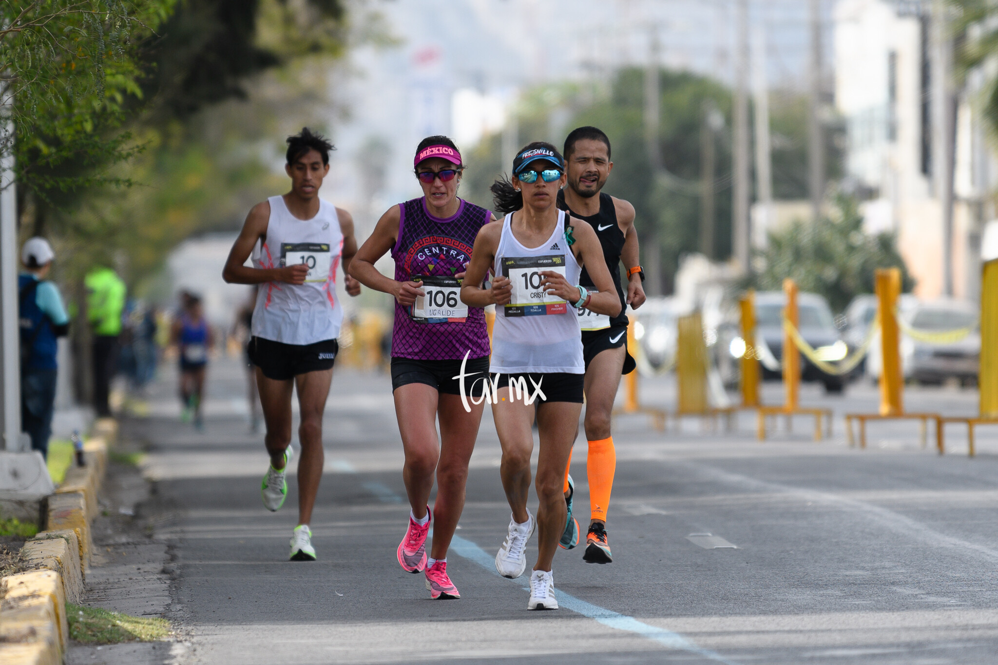 Fotos del Maratón Lala 2020, Bosque Venustiano Carranza