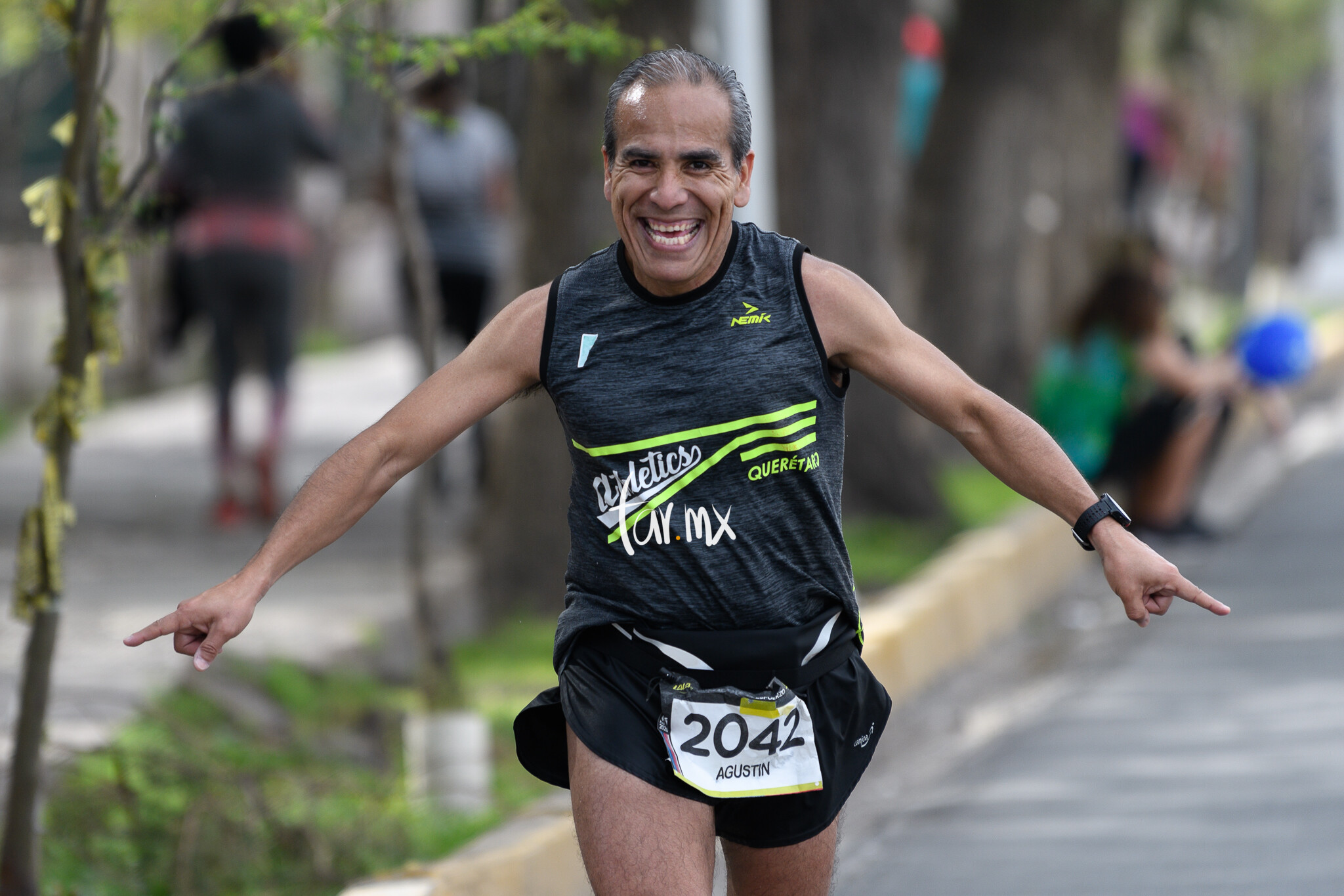 Fotos del Maratón Lala 2020, Bosque Venustiano Carranza