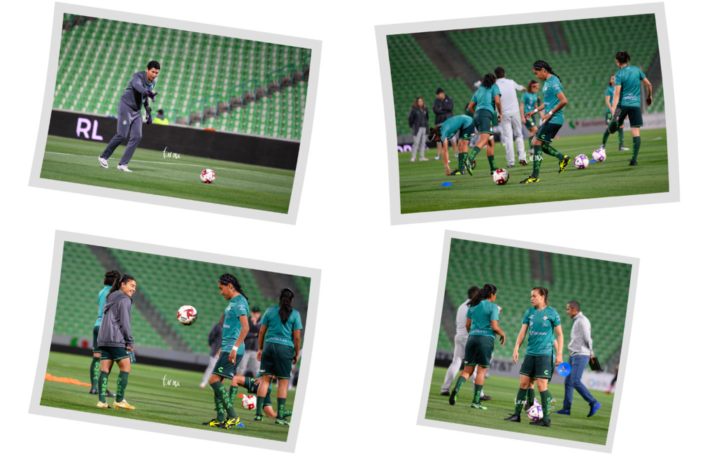 Santos vs Leon J8 C2020 Liga MX femenil