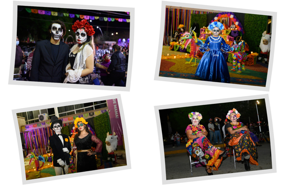 Festival de día de muertos UIM Matamoros