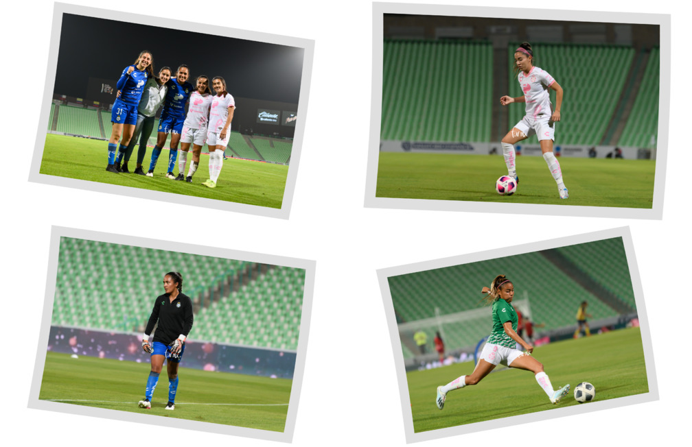 Santos vs Atlético San Luis J14 A2021 Liga MX femenil