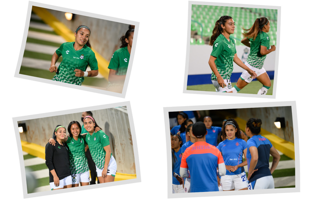 Santos vs Cruz Azul J7 A2021 Liga MX femenil