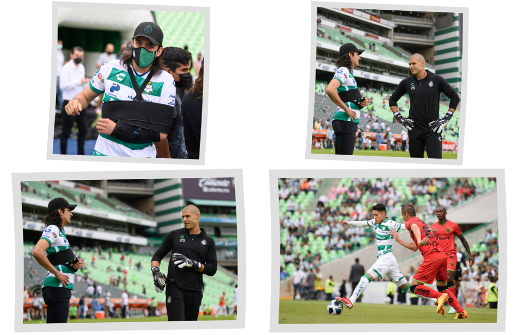 Santos vs FC Juárez J7 A2021 Liga MX