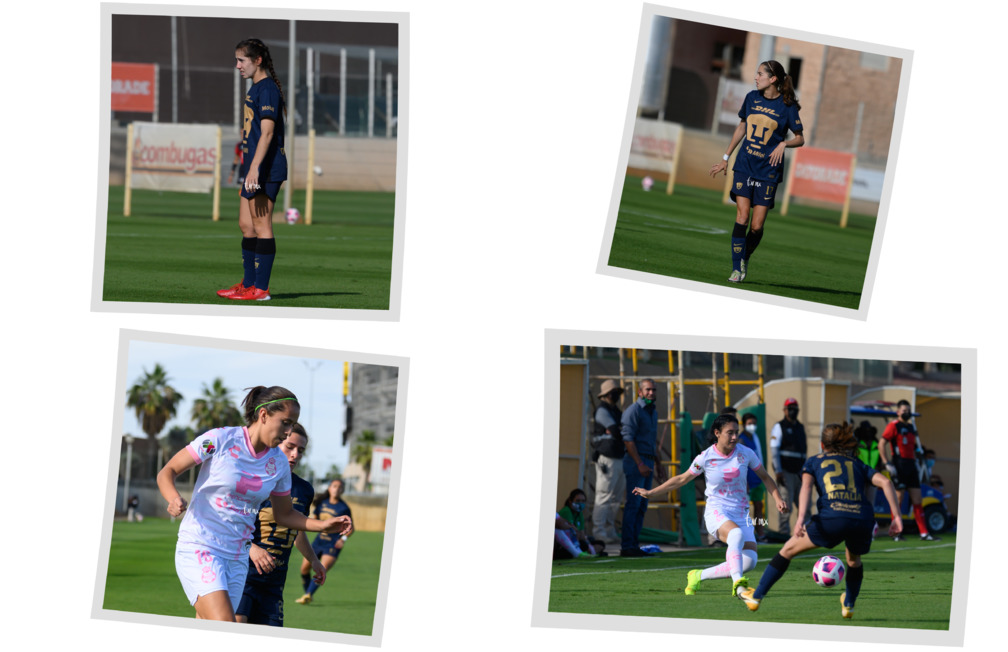 Santos vs Pumas J13 A2021 Liga MX femenil