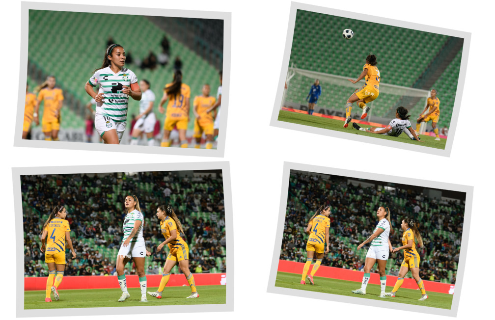 Santos vs Tigres J17 A2021 Liga MX femenil