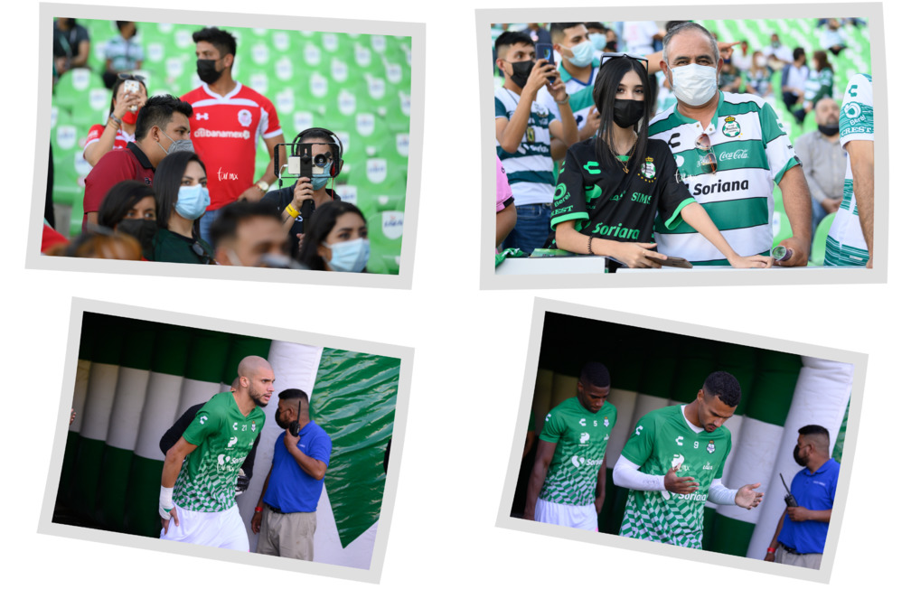 Santos vs Toluca J15 A2021 Liga MX