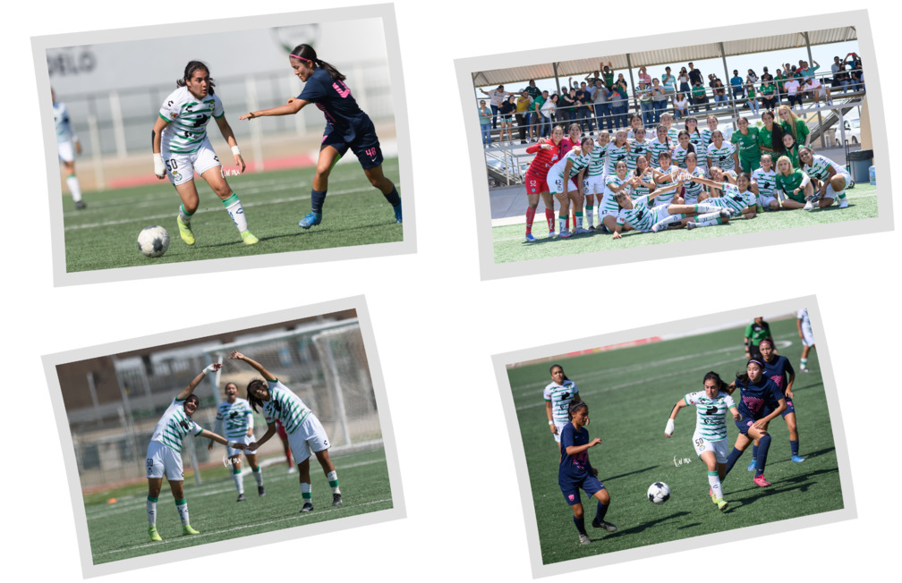 Santos vs Pumas femenil sub 17 cuartos de final