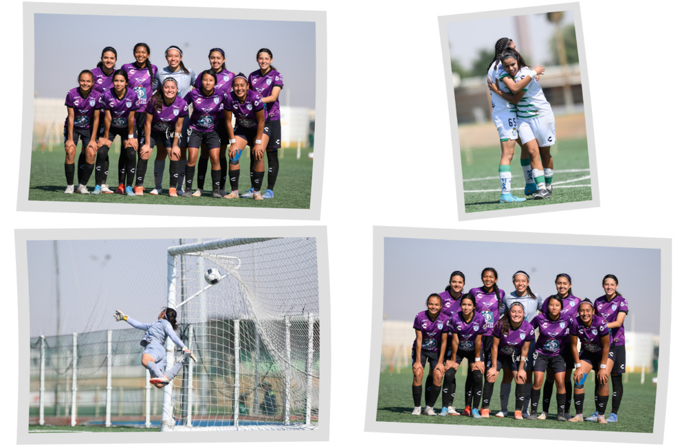 Santos vs Pachuca femenil sub 17 semifinales