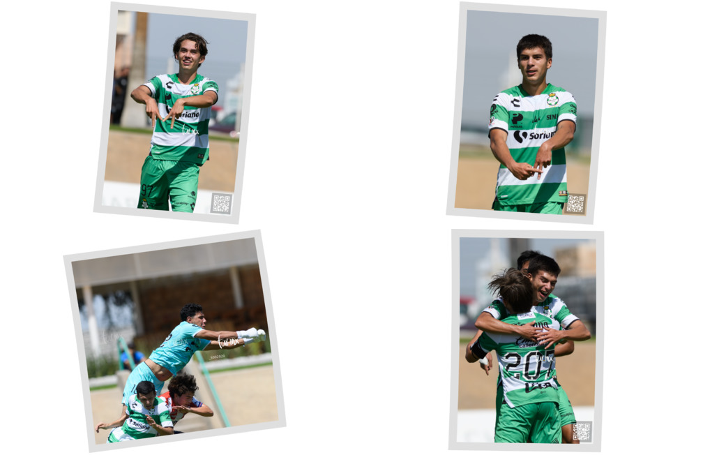 Santos laguna vs Club Atlético San Luis sub 20