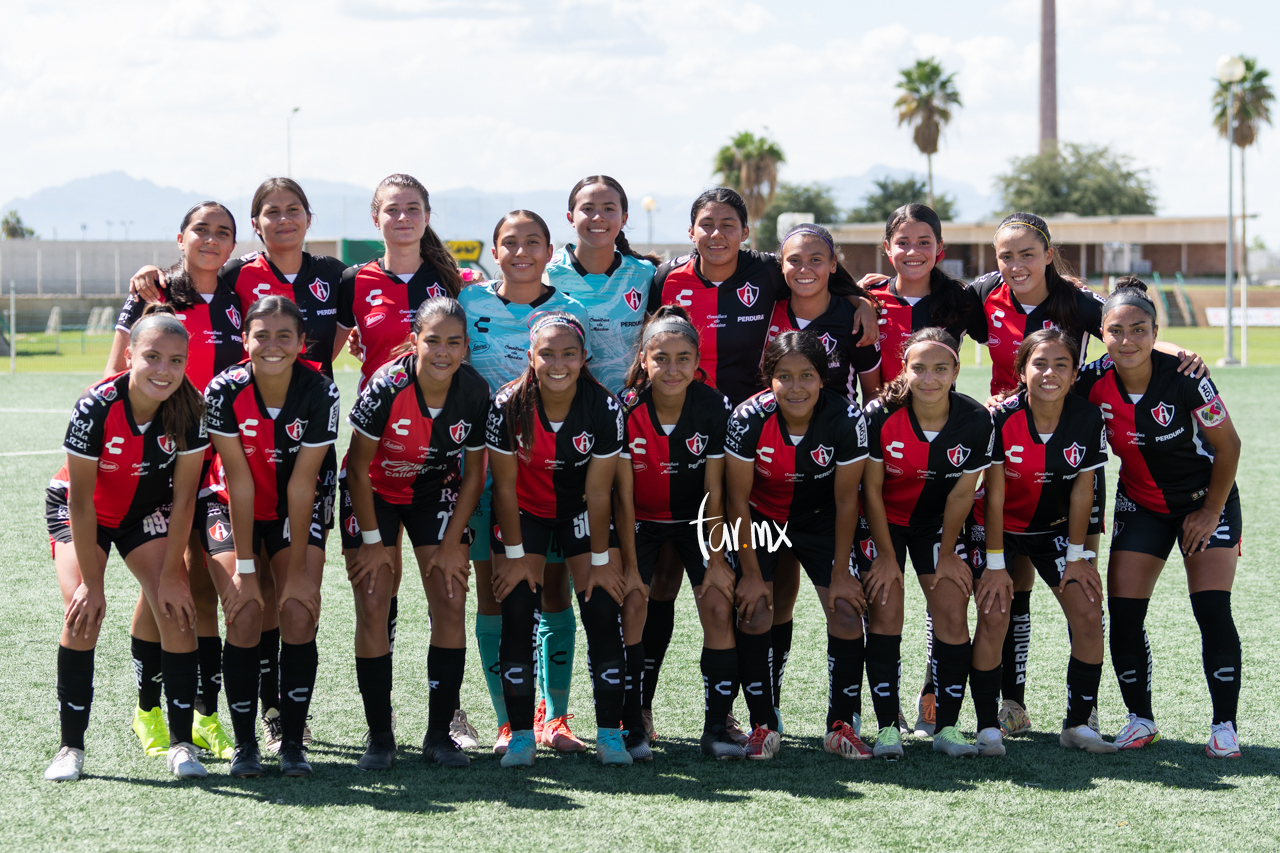 Atlas FC Femenil sub 18