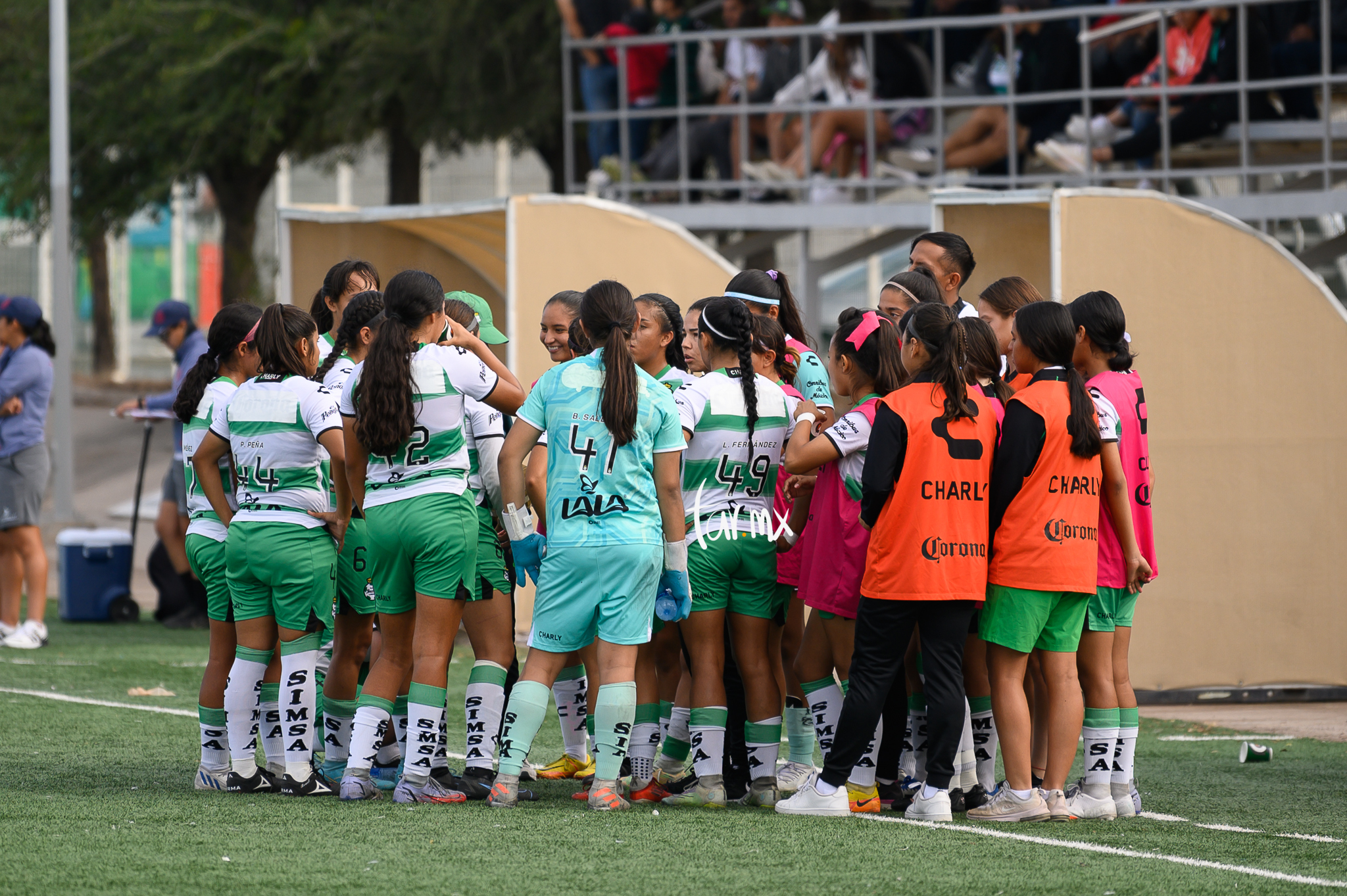 Santos Laguna vs Atlético de San Luis femenil sub 18