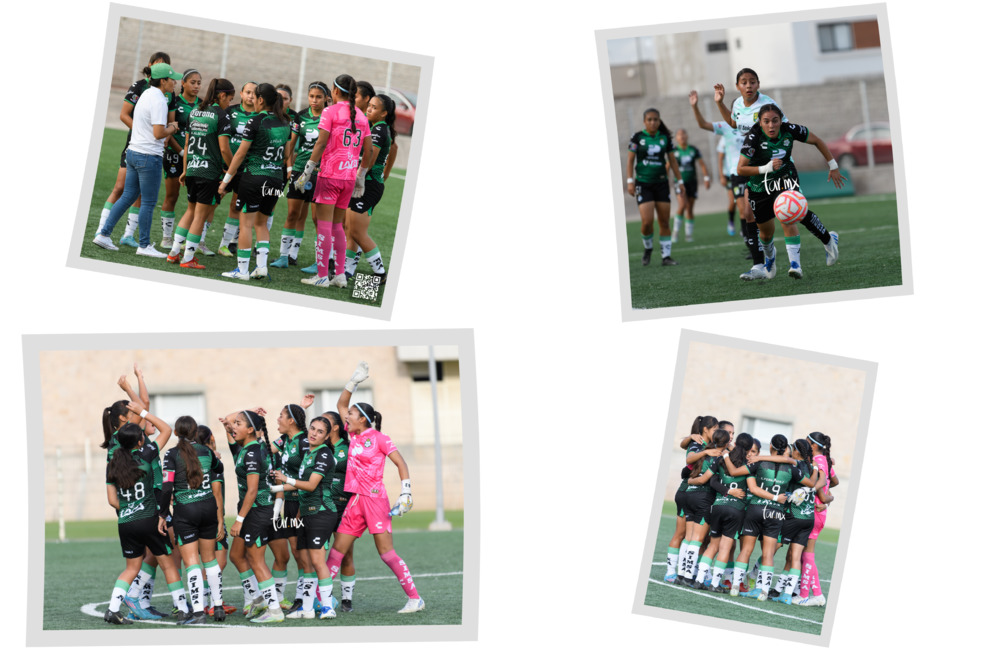 Santos Laguna vs Leon FC Liga MX Femenil sub 18