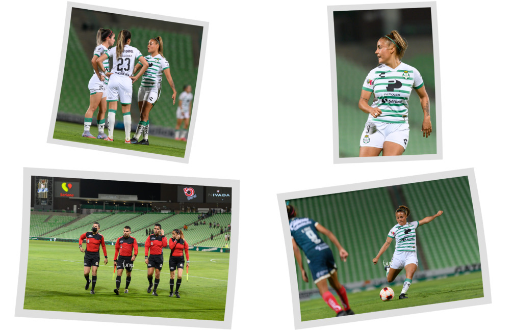 Santos vs Puebla J14 A2022 Liga MX femenil
