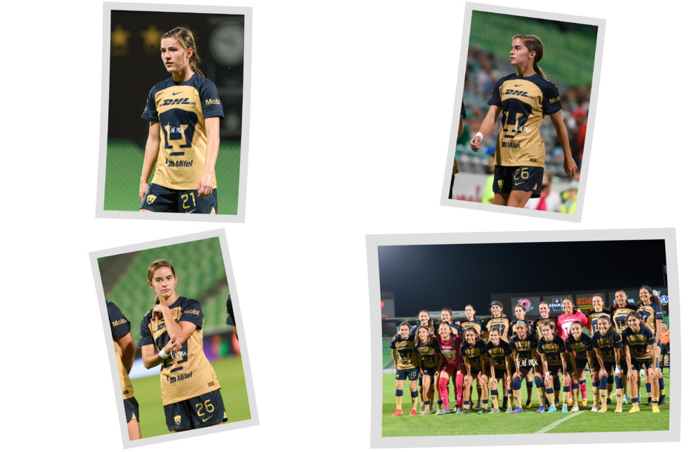 Santos Laguna vs Pumas UNAM J7 A2022 Liga MX femenil