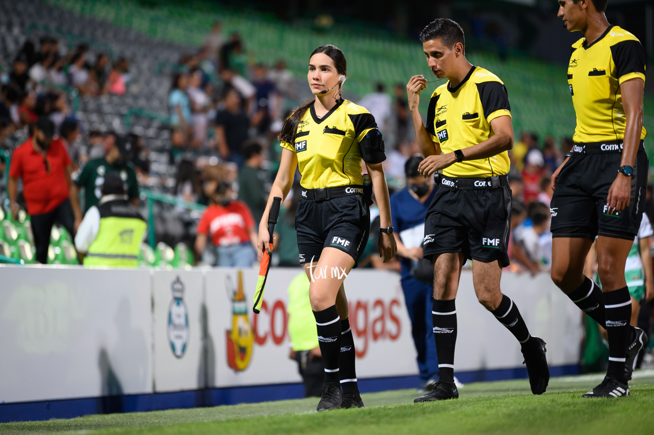 Santos vs Querétaro J1 A2022 Liga MX femenil