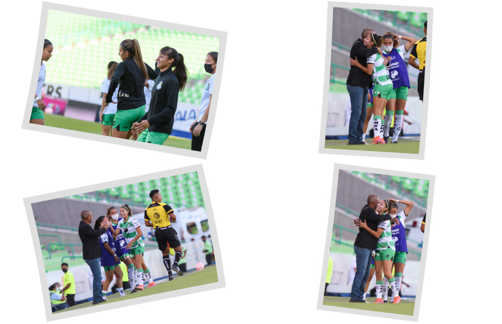 Santos Laguna vs Querétaro J1 A2022 Liga MX femenil