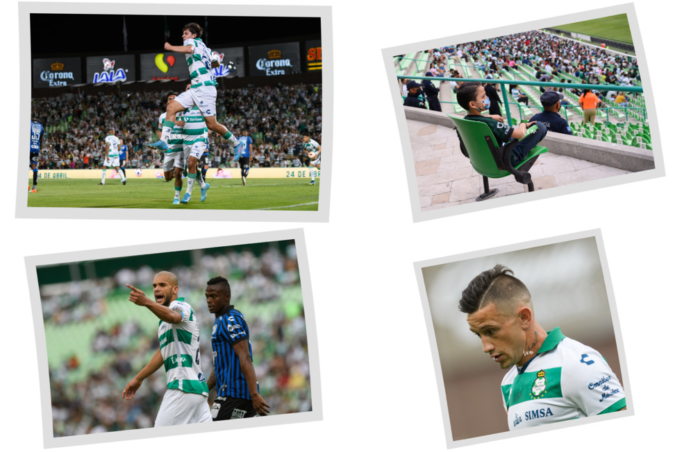 Santos vs Queretaro J14 C2022 Liga MX