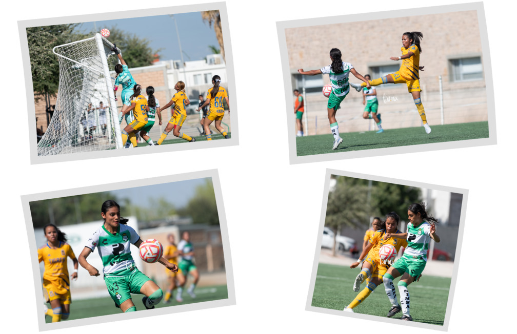 Santos Laguna vs Tigres femenil sub 18 J8