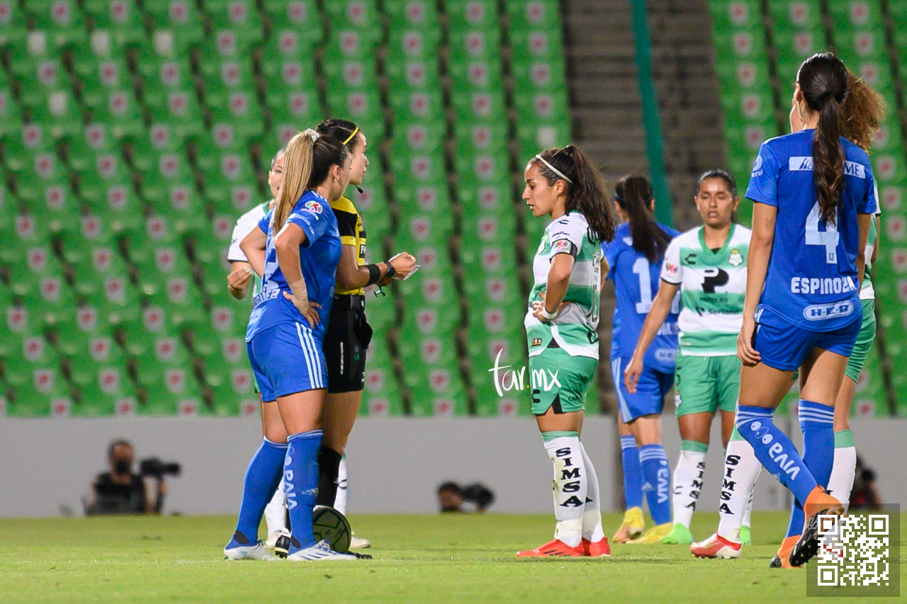 Santos Laguna vs Tigres J9 A2022 Liga MX femenil