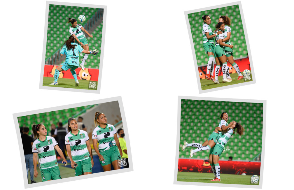 Santos Laguna vs Tigres J9 A2022 Liga MX femenil