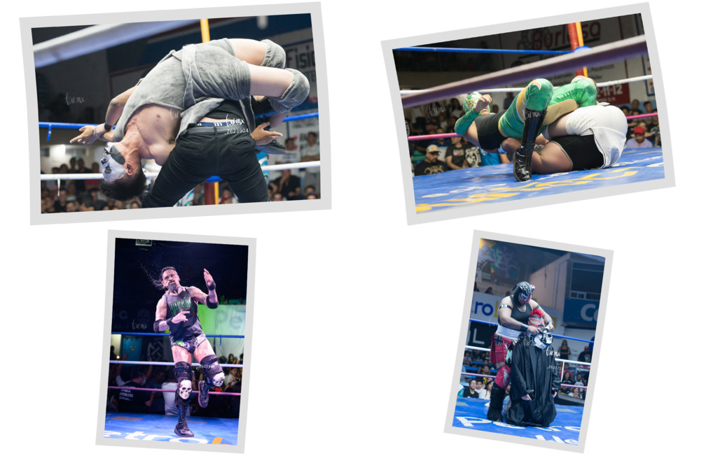 Lucha Libre Arena Olímpico Laguna