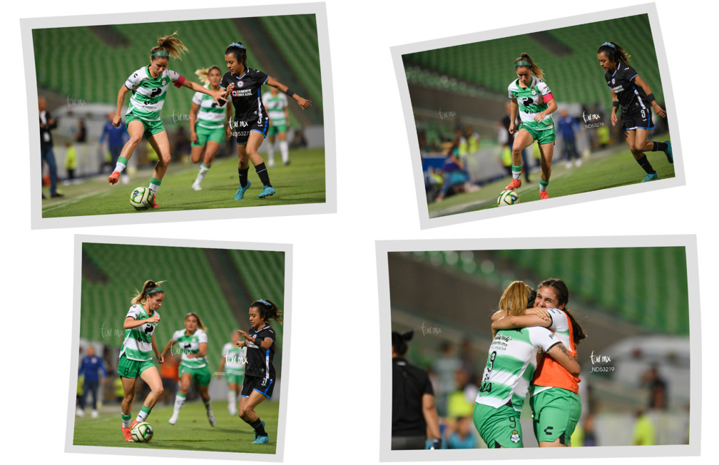 Santos Laguna vs Cruz Azul Liga MX Femenil J15