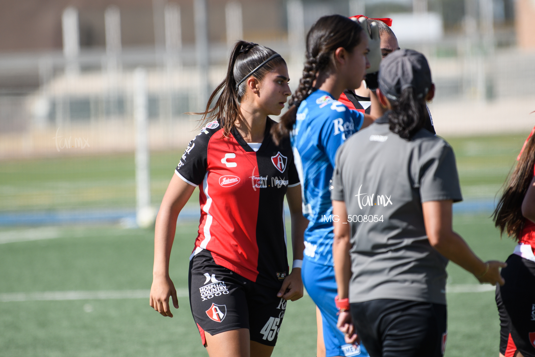 Atlas FC Femenil sub 18, Jetzuvely González