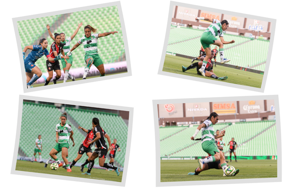 Santos Laguna vs Atlas FC J11 C2023 Liga MX femenil