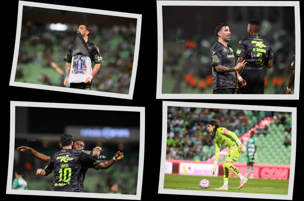 Santos vs FC Juárez