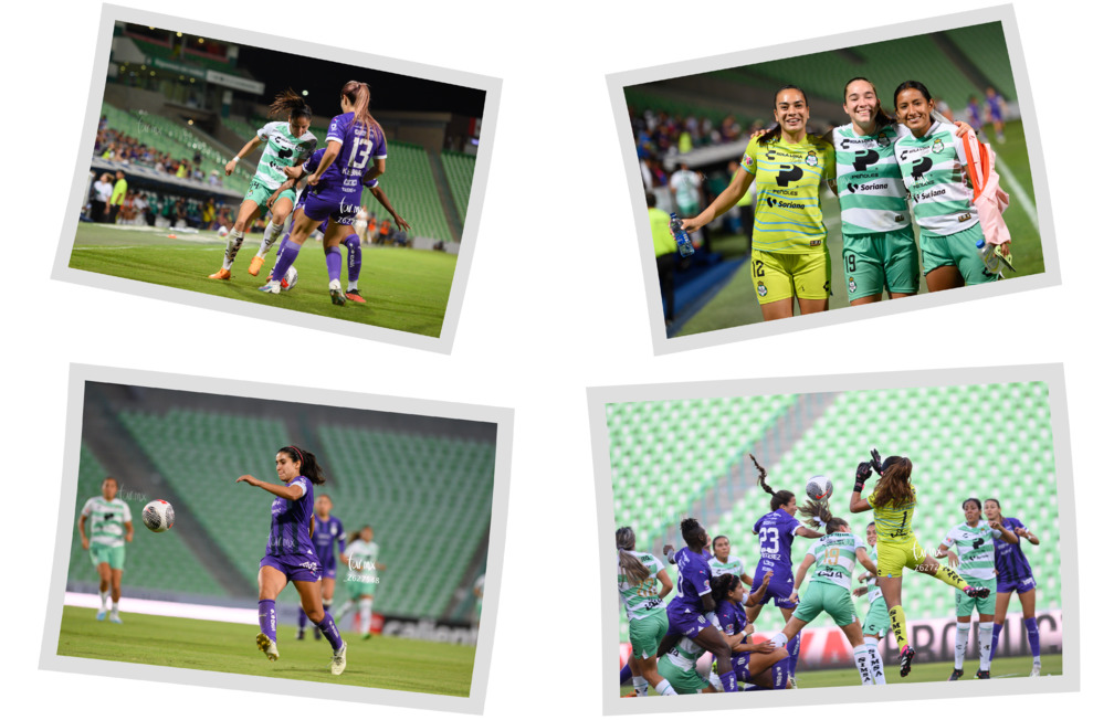 Santos vs Rayadas del Monterrey