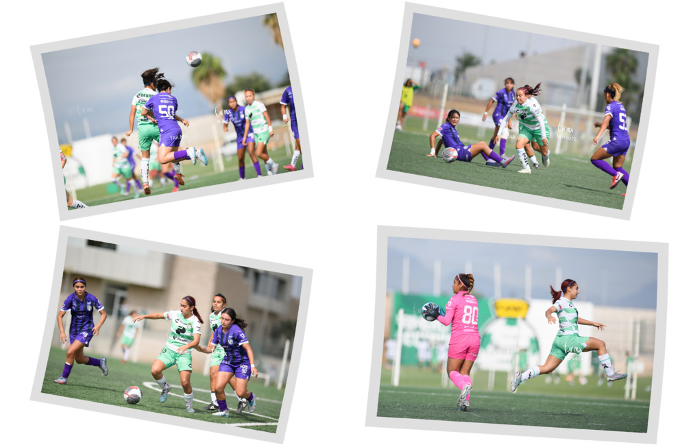 Santos vs Rayadas del Monterrey sub 19