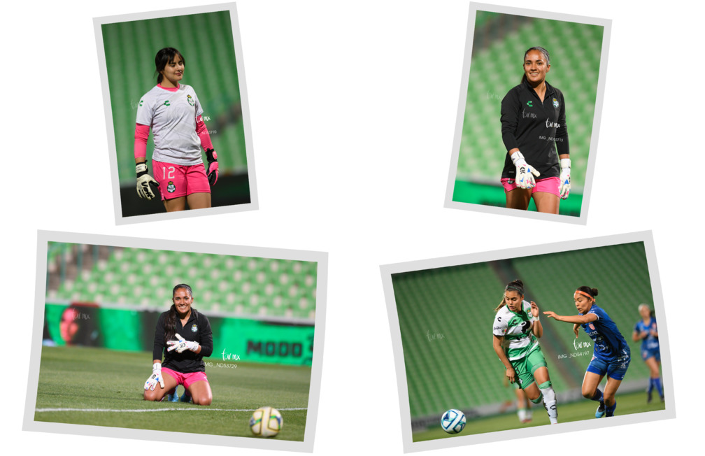 Santos vs Necaxa J8 C2023 Liga MX femenil