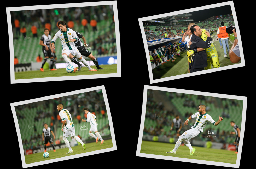 Santos Laguna vs Rayos del Necaxa