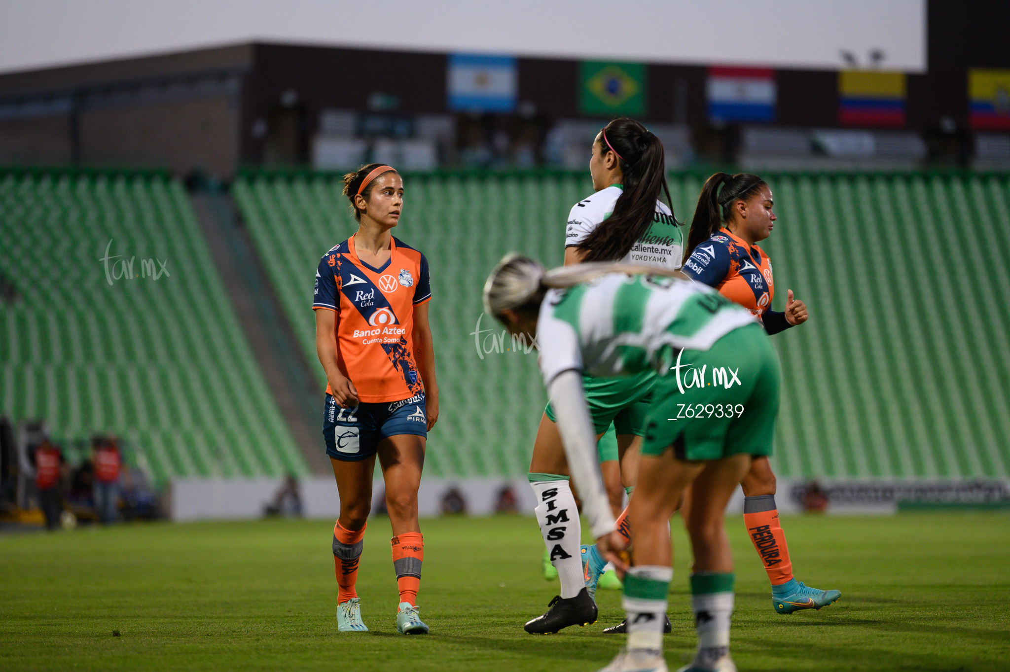 Daniela Auza » Santos Laguna vs Puebla Liga MX femenil