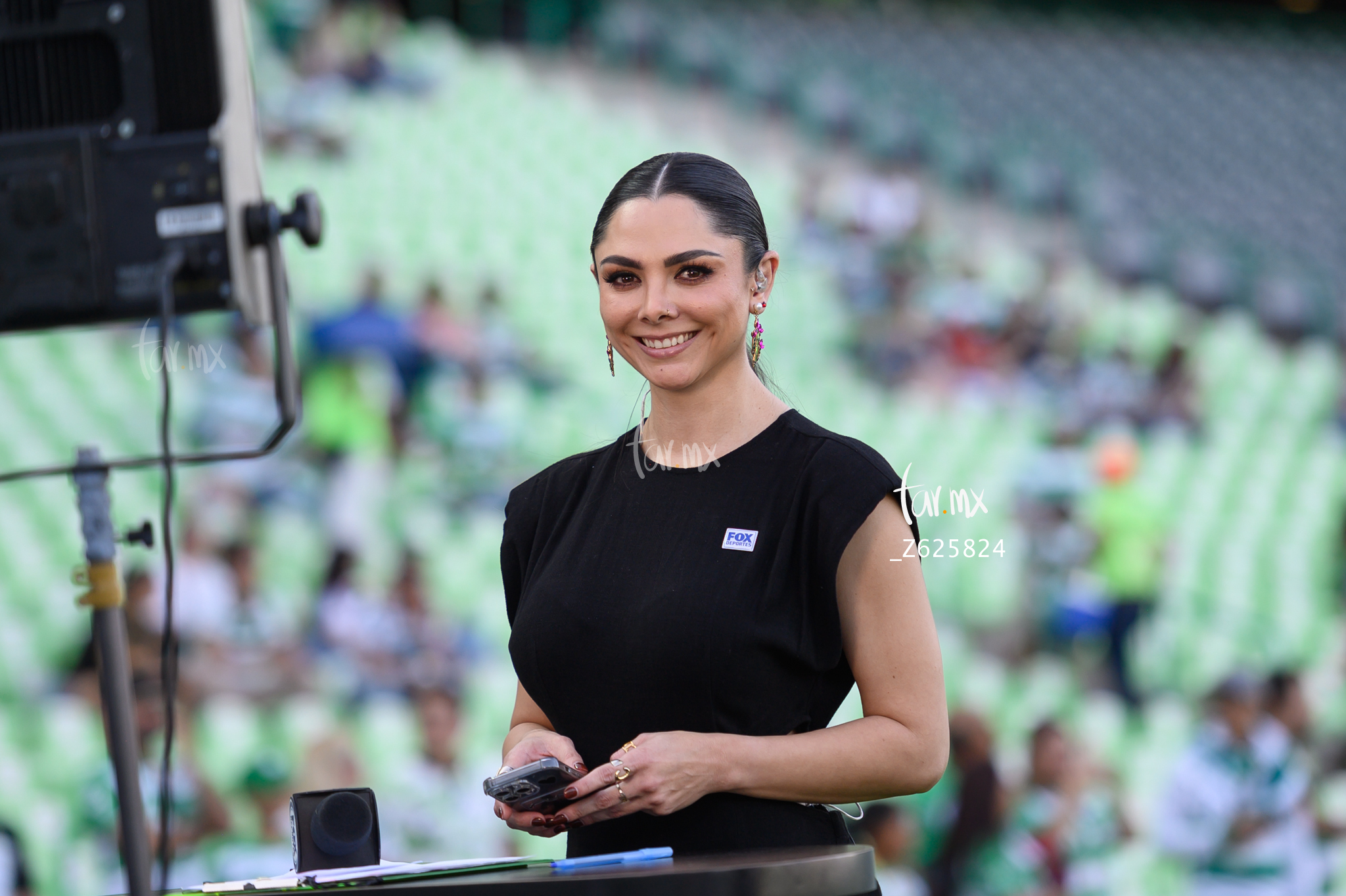 Daniella López Guajardo, conductora Fox Sports