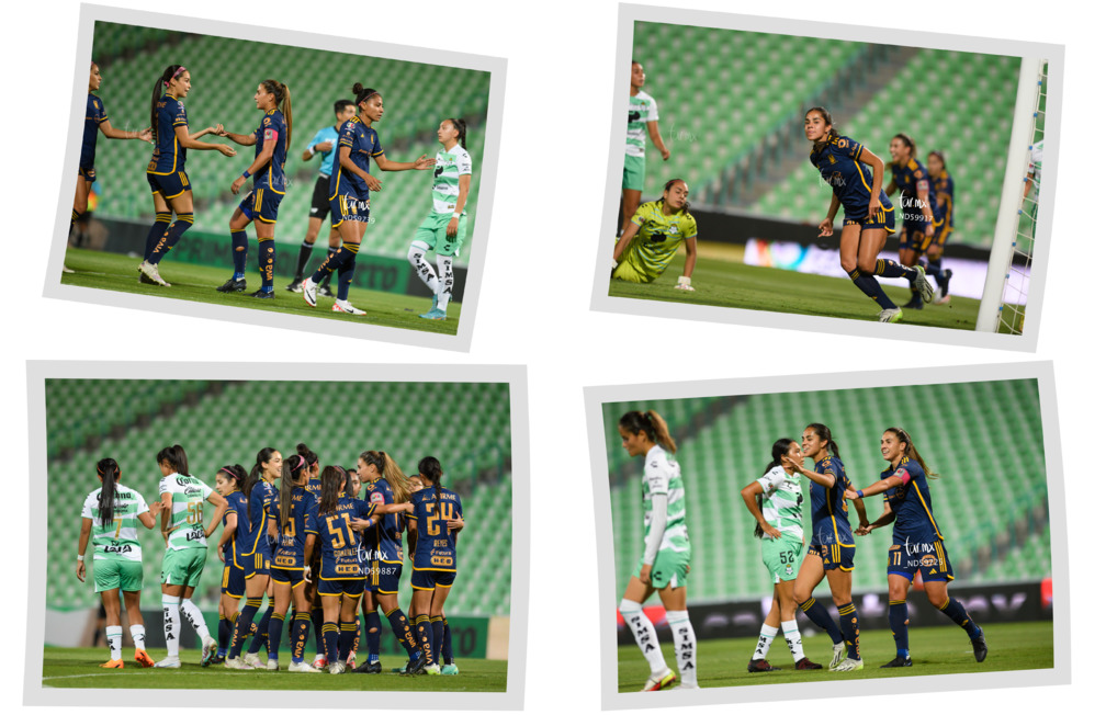 Santos vs Tigres femenil