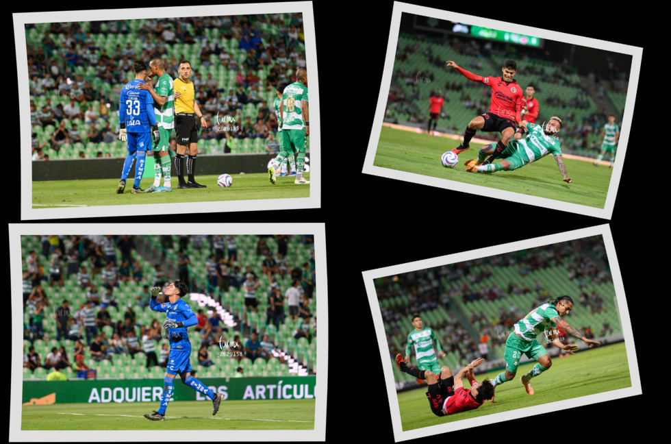 Santos Laguna vs Xolos de Tijuana