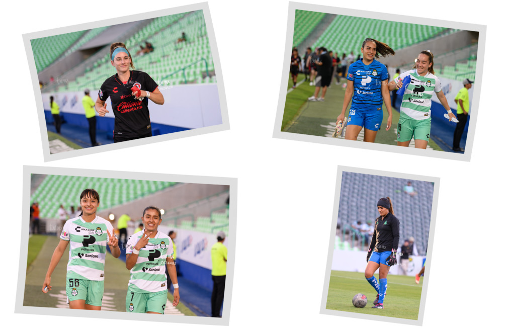 Santos vs Tijuana femenil