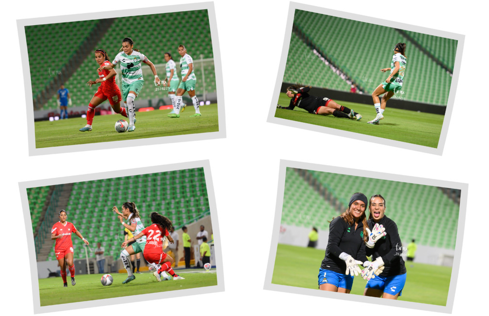 Santos vs Toluca femenil