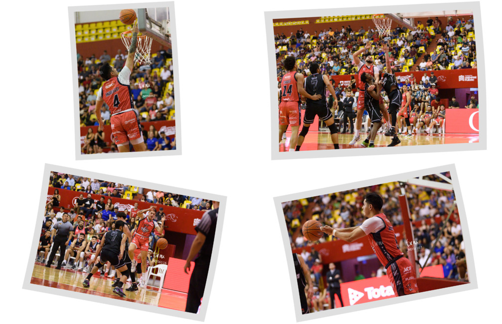 Toros Laguna vs Indios de Ciudad Juárez Basquet