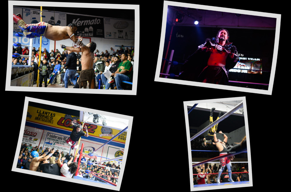 Lucha libre Arena Olímpico Laguna