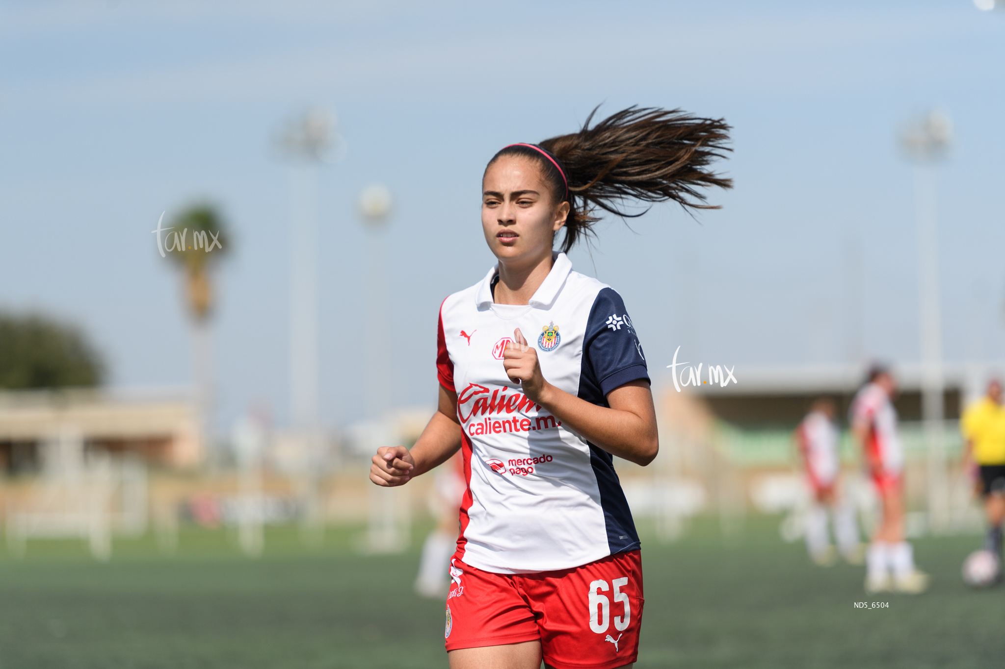 Yessenia Guzmán » Santos Laguna vs Chivas Guadalajara sub 19