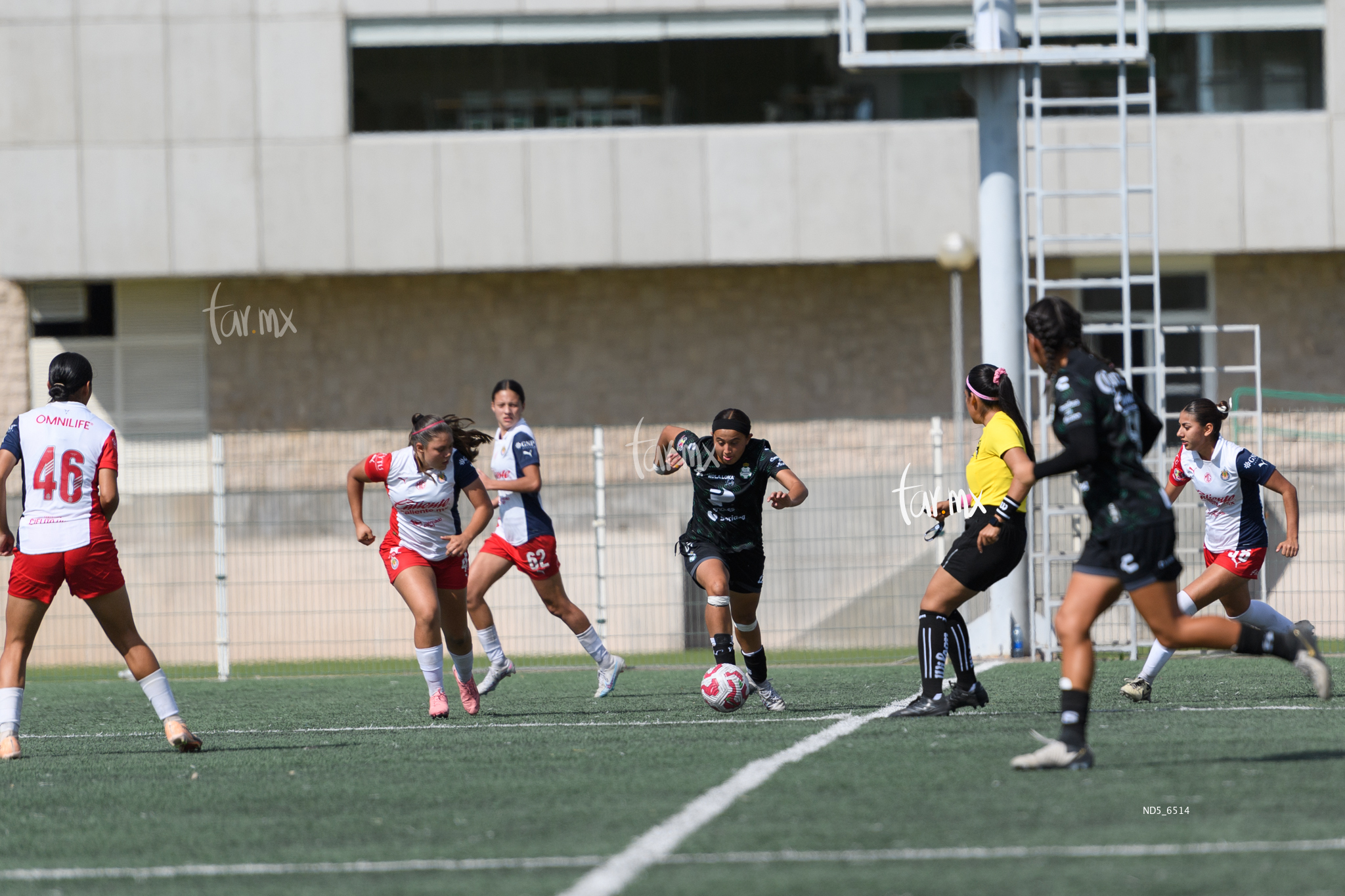 Britany Hernández » Santos Laguna vs Chivas Guadalajara sub 19