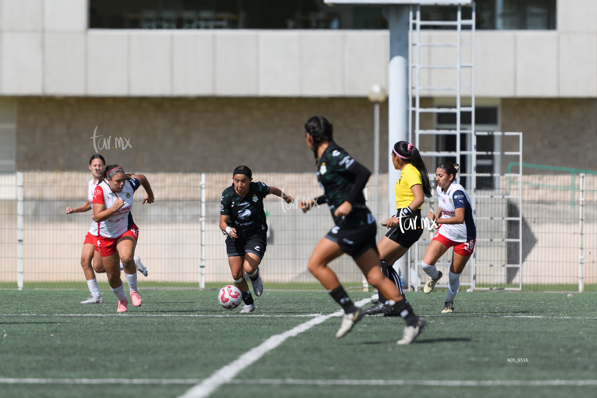 Britany Hernández » Santos Laguna vs Chivas Guadalajara sub 19