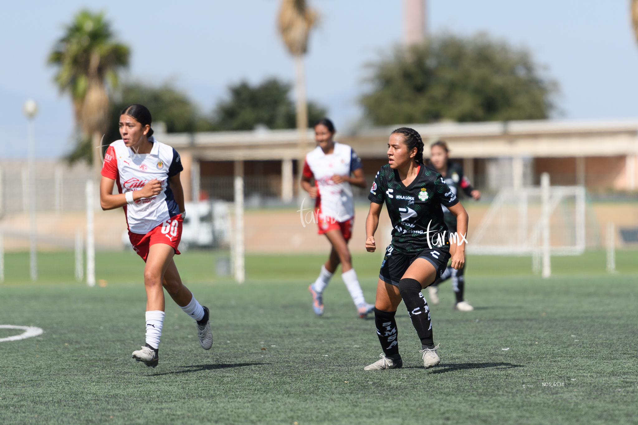 Hiromi Alaniz, Cynthia González » Santos Laguna vs Chivas Guadalajara sub 19